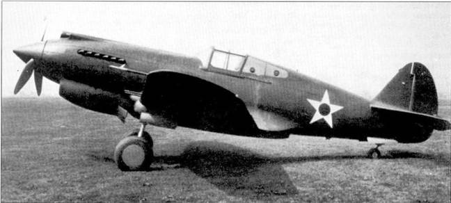 Curtiss P-40. Часть 1