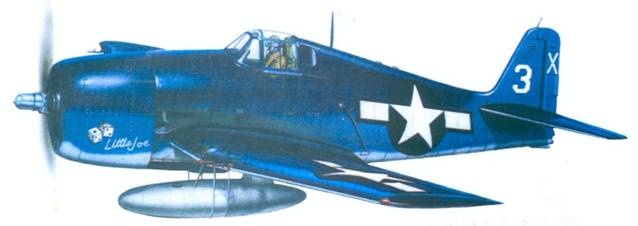 F6F «Hellcat» часть