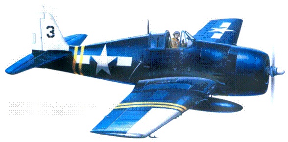 F6F «Hellcat» часть