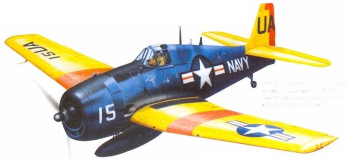 F6F «Hellcat» часть