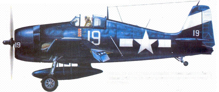 F6F «Hellcat» часть