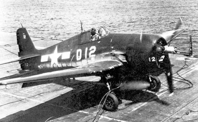 F6F «Hellcat» часть