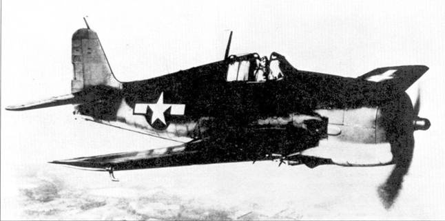 F6F Hellcat Часть 1