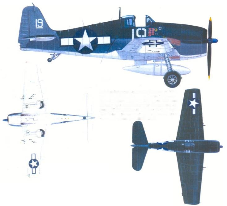 F6F Hellcat Часть 1