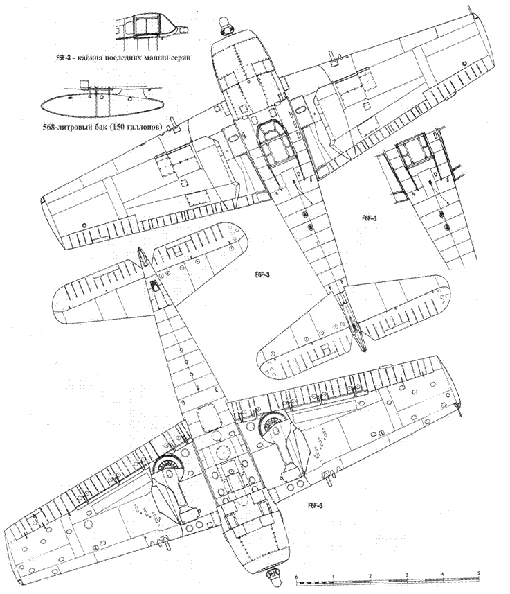 F6F Hellcat Часть 1