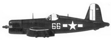 Асы США пилоты F4U «Corsair»