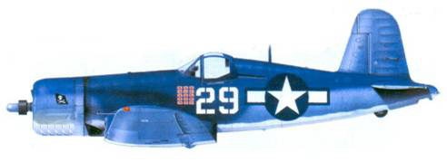 Асы США пилоты F4U «Corsair»