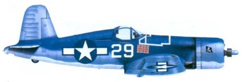 Асы США пилоты F4U «Corsair»