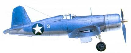 Асы США пилоты F4U «Corsair»