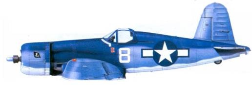 Асы США пилоты F4U «Corsair»