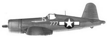 Асы США пилоты F4U «Corsair»