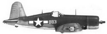 Асы США пилоты F4U «Corsair»