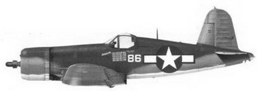 Асы США пилоты F4U «Corsair»