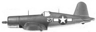 Асы США пилоты F4U «Corsair»