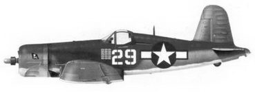 Асы США пилоты F4U «Corsair»