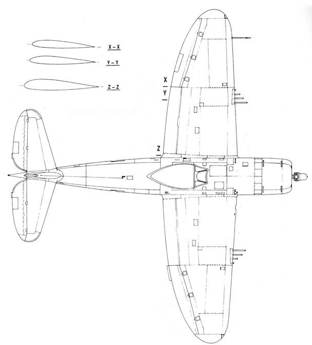 Р-47 «Thunderbolt» Тяжелый истребитель США