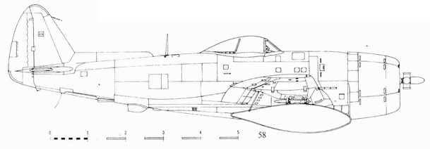 Р-47 «Thunderbolt» Тяжелый истребитель США