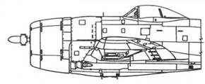 Р-47 «Thunderbolt» Тяжелый истребитель США