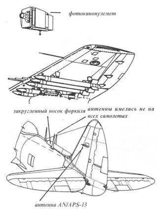 Р-47 «Thunderbolt» Тяжелый истребитель США