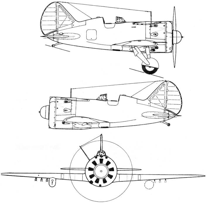 И-16 боевой «Ишак» сталинских соколов Часть