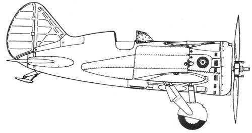 И-16 боевой «Ишак» сталинских соколов Часть