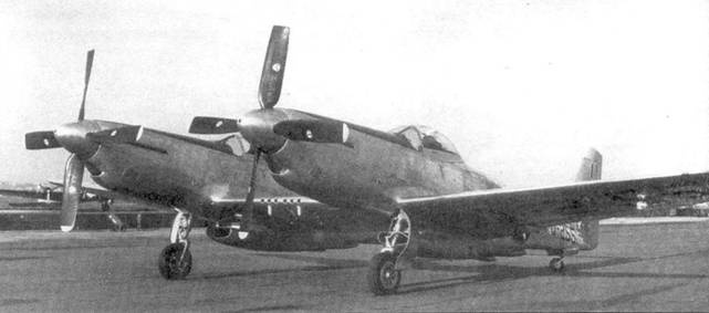 Р-51 «Mustang» Часть