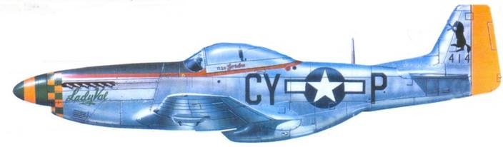 Р-51 «Mustang» Часть