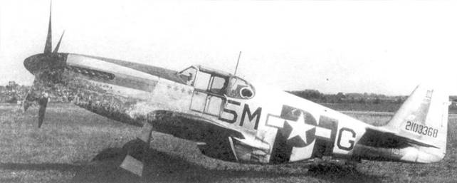 Р-51 «Mustang» Часть