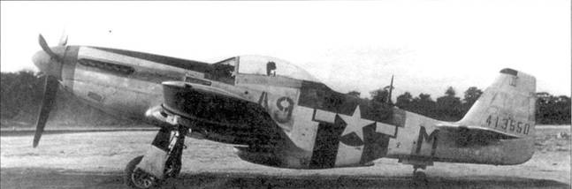 Р-51 «Mustang» Часть