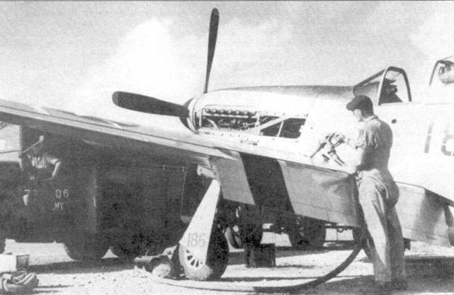 Р-51 «Mustang» Часть