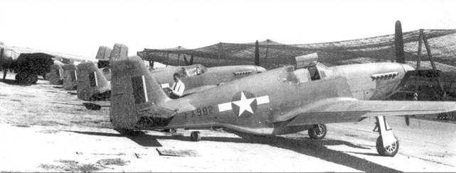 Р-51 «Mustang» Часть