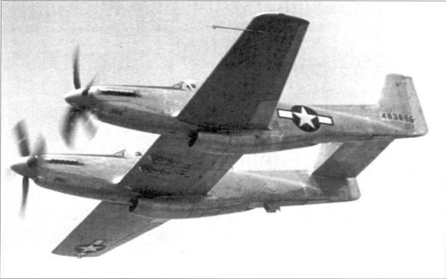 Р-51 «Mustang» Часть