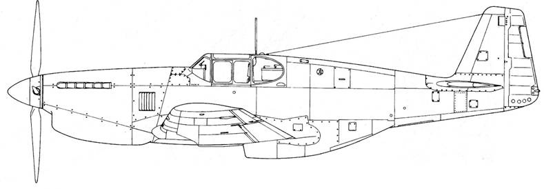 Р-51 «Mustang» Часть 1