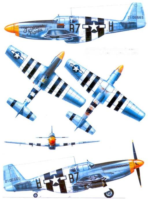 Р-51 «Mustang» Часть 1