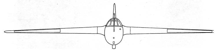 Me 163 ракетный истребитель Люфтваффе