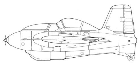 Me 163 ракетный истребитель Люфтваффе