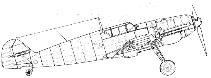 Асы люфтваффе пилоты Bf 109 в Испании