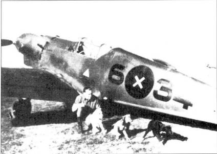 Асы люфтваффе пилоты Bf 109 в Испании