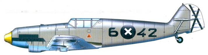 Асы люфтваффе пилоты Bf 109 в Испании