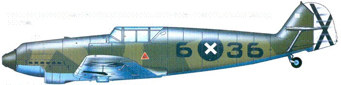 Асы люфтваффе пилоты Bf 109 в Испании