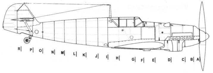 Асы люфтваффе пилоты Bf 109 в Испании