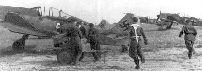 Асы люфтваффе пилоты Fw 190 на Западном фронте