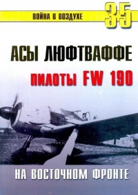 Книга Асы люфтваффе. Пилоты Fw 190 на Восточном фронте