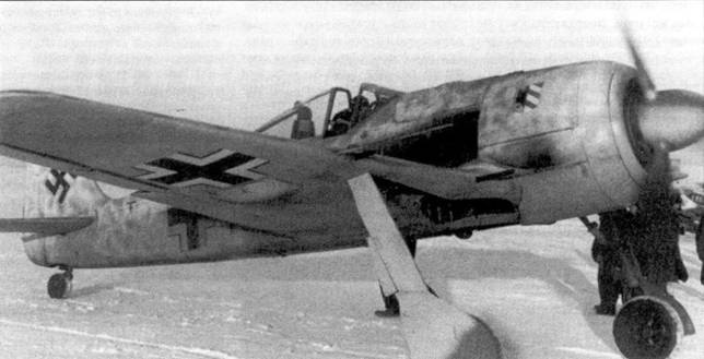 Асы люфтваффе. Пилоты Fw 190 на Восточном фронте