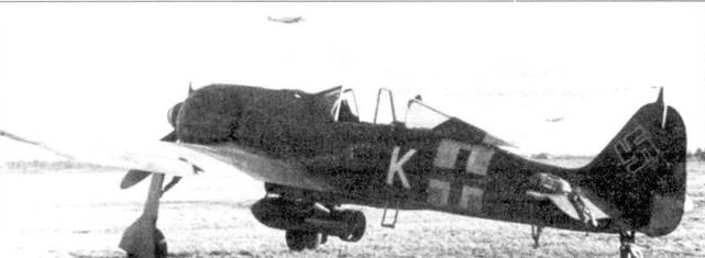 Асы люфтваффе. Пилоты Fw 190 на Восточном фронте