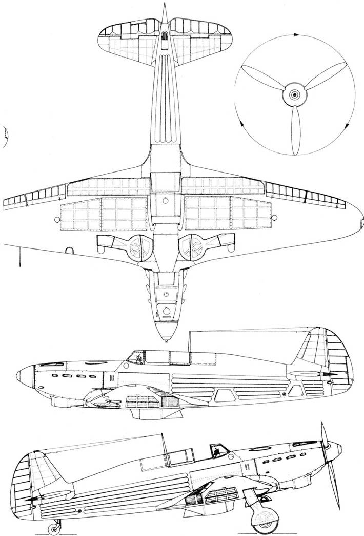 Як-1/3/7/9 во второй мировой войне Часть