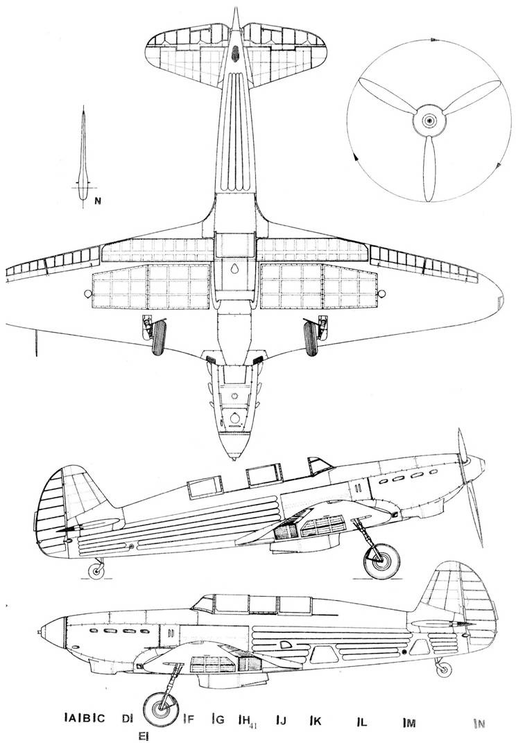 Як-1/3/7/9 во второй мировой войне Часть