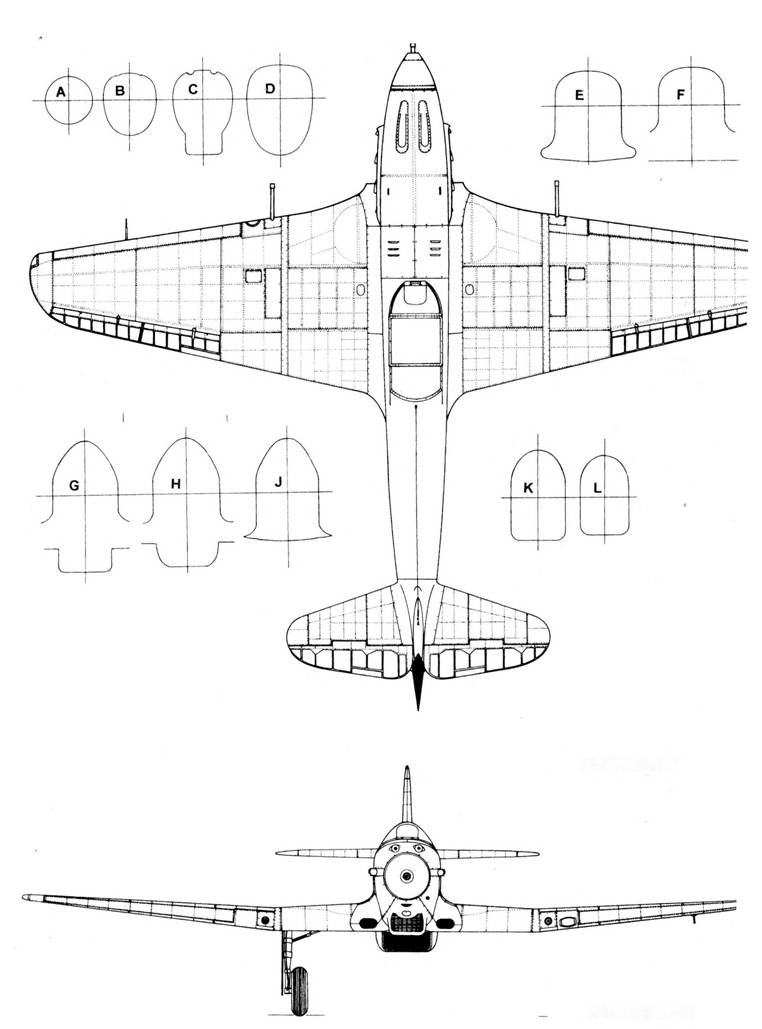 Як-1/3/7/9 во второй мировой войне Часть