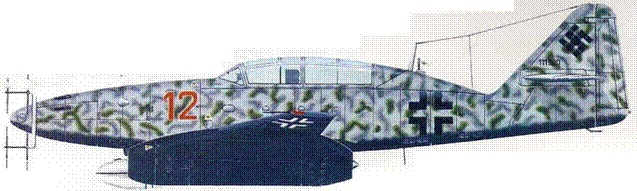 Me 262 последняя надежда люфтваффе Часть 3