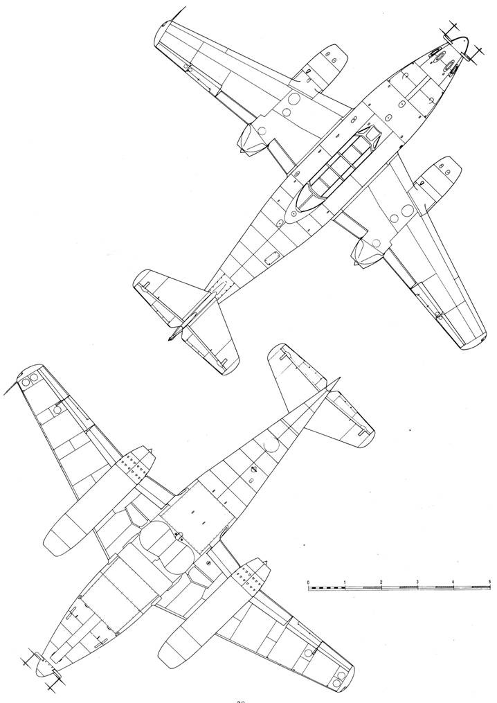 Me 262 последняя надежда люфтваффе Часть 3